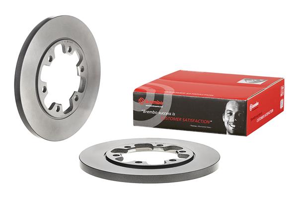 Remschijven Brembo 08.C540.11