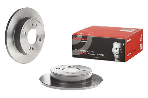 Remschijven Brembo 08.C650.11