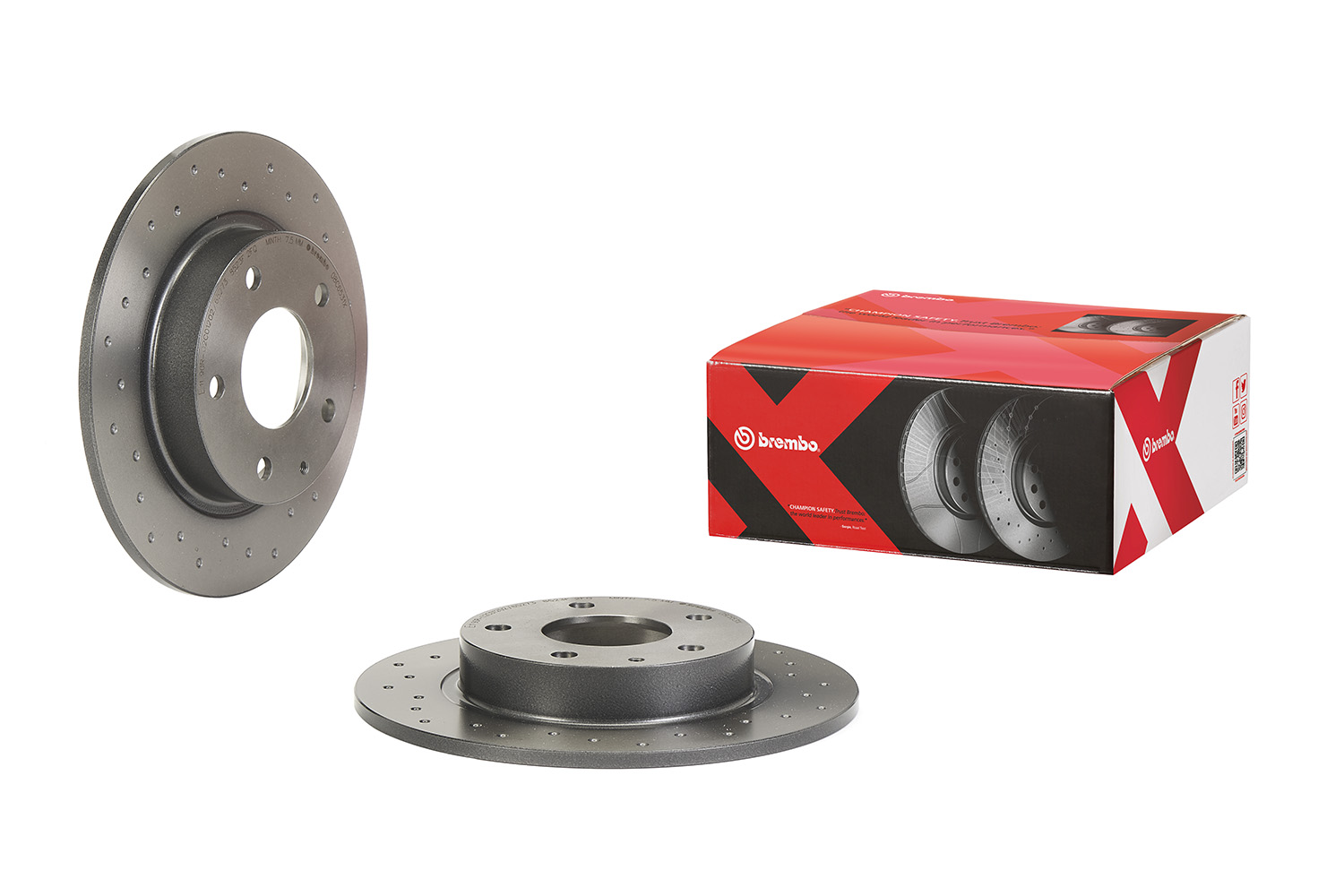 Remschijven Brembo 08.C653.1X