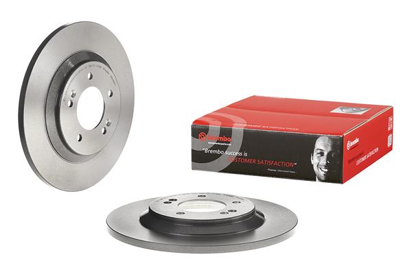 Remschijven Brembo 08.D086.11