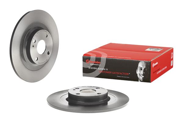 Remschijven Brembo 08.D224.11