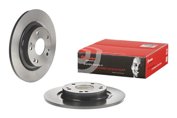 Remschijven Brembo 08.D718.11