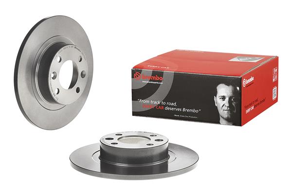Remschijven Brembo 08.D750.11