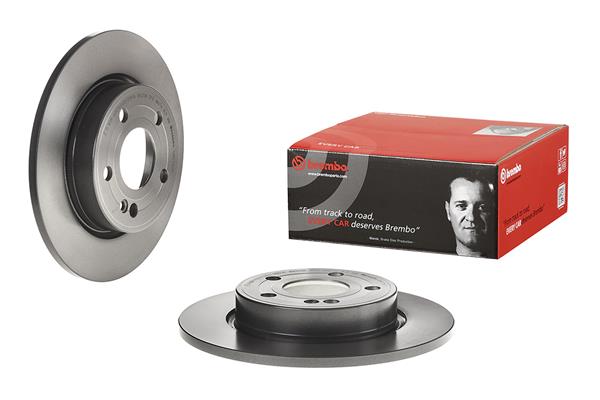 Remschijven Brembo 08.D758.11