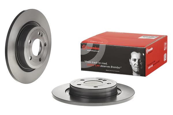 Remschijven Brembo 08.D759.11