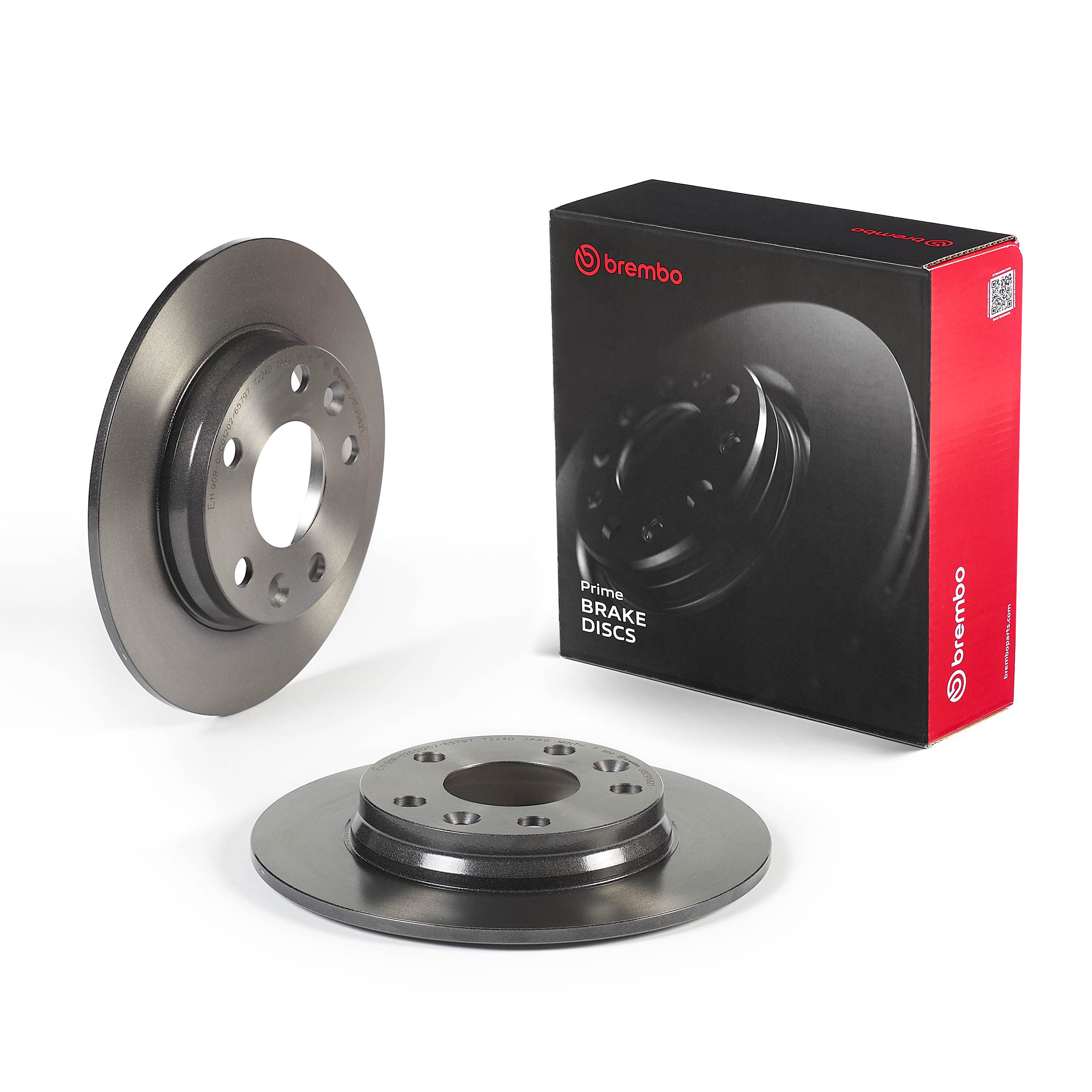 Remschijf Brembo 08.E958.21