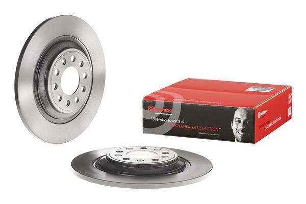 Remschijven Brembo 08.N283.81