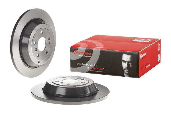 Remschijven Brembo 08.R101.11