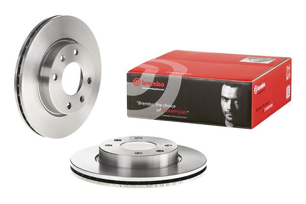 Remschijven Brembo 09.3125.10