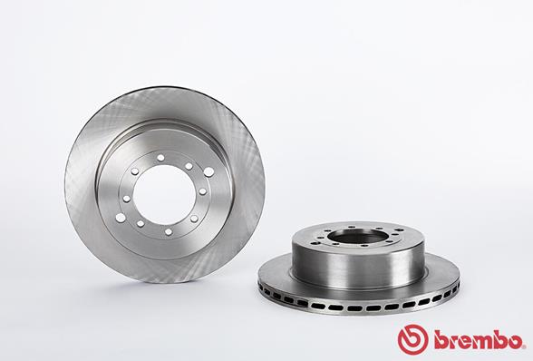 Remschijven Brembo 09.3797.10