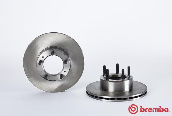 Remschijven Brembo 09.3991.10