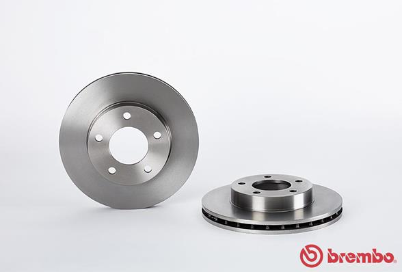 Remschijven Brembo 09.4866.10