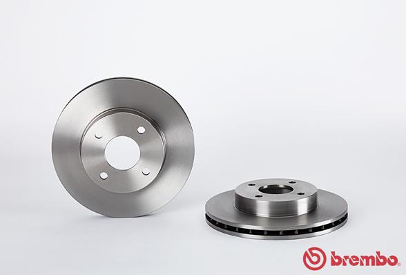 Remschijven Brembo 09.4866.30