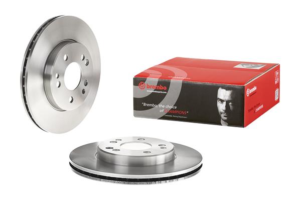 Remschijven Brembo 09.4869.34