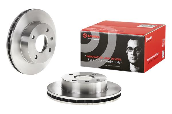 Remschijven Brembo 09.4914.34