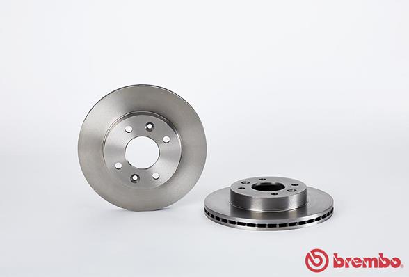 Remschijven Brembo 09.4925.10