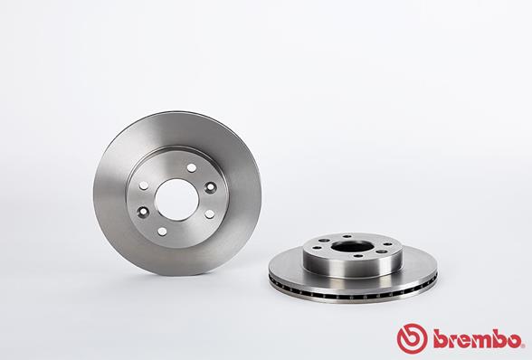 Remschijven Brembo 09.4925.20