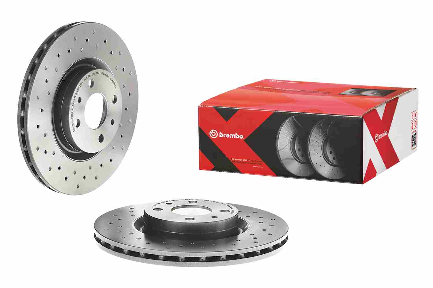 Remschijven Brembo 09.4939.1X