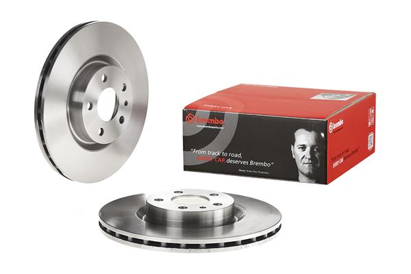 Remschijven Brembo 09.4939.24