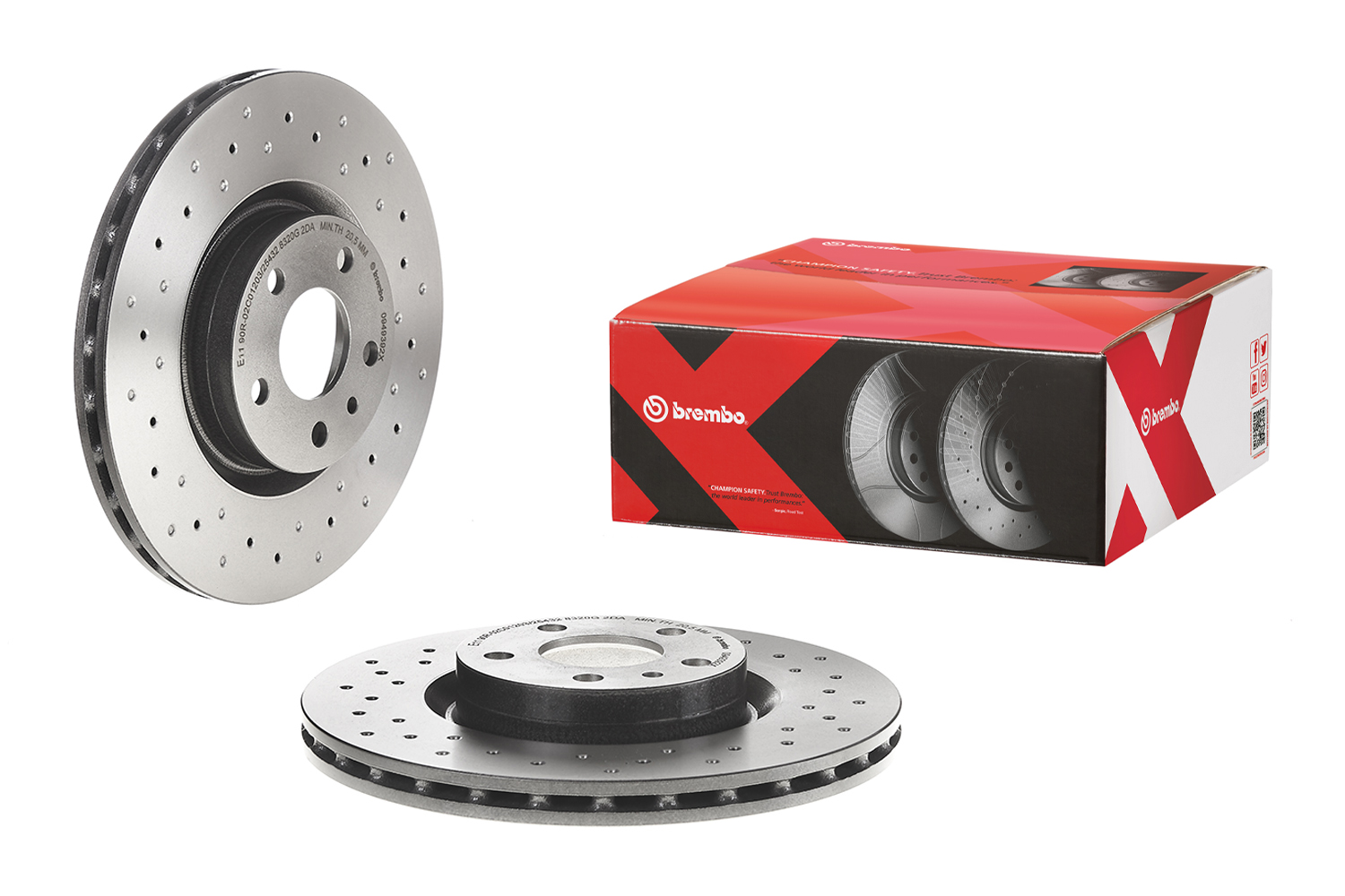 Remschijven Brembo 09.4939.2X