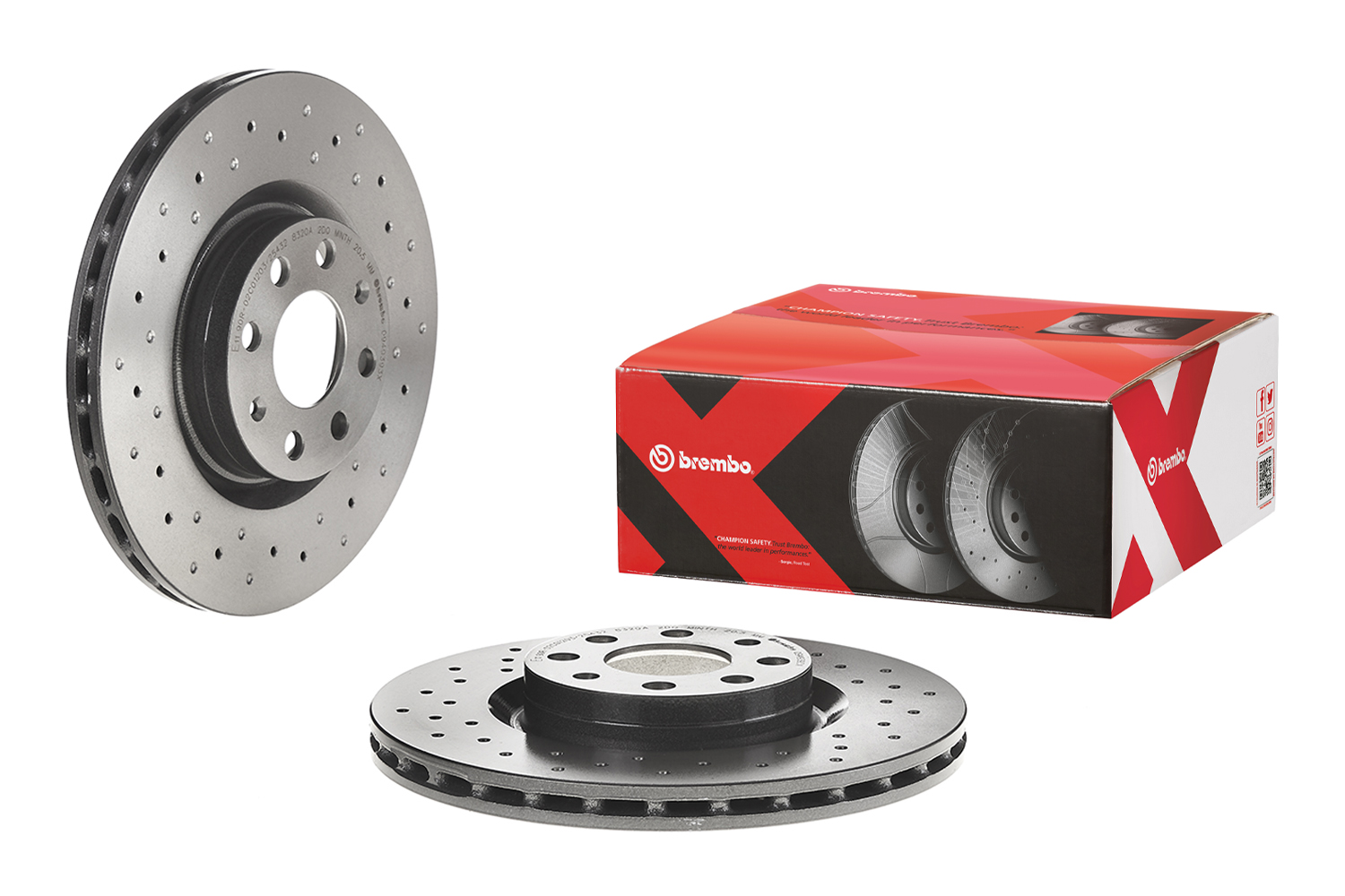 Remschijven Brembo 09.4939.3X
