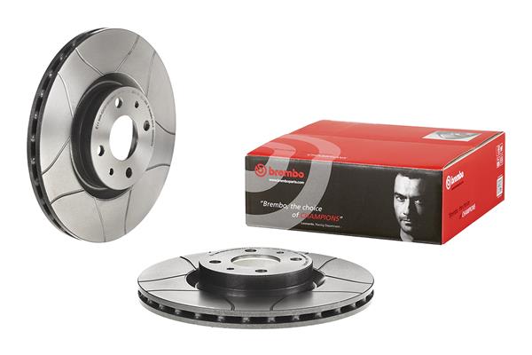 Remschijven Brembo 09.4939.75
