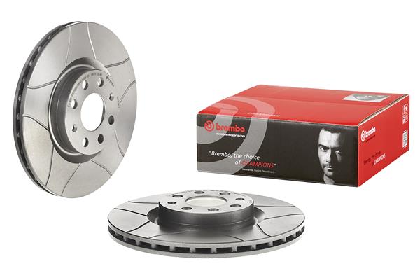 Remschijven Brembo 09.4939.77