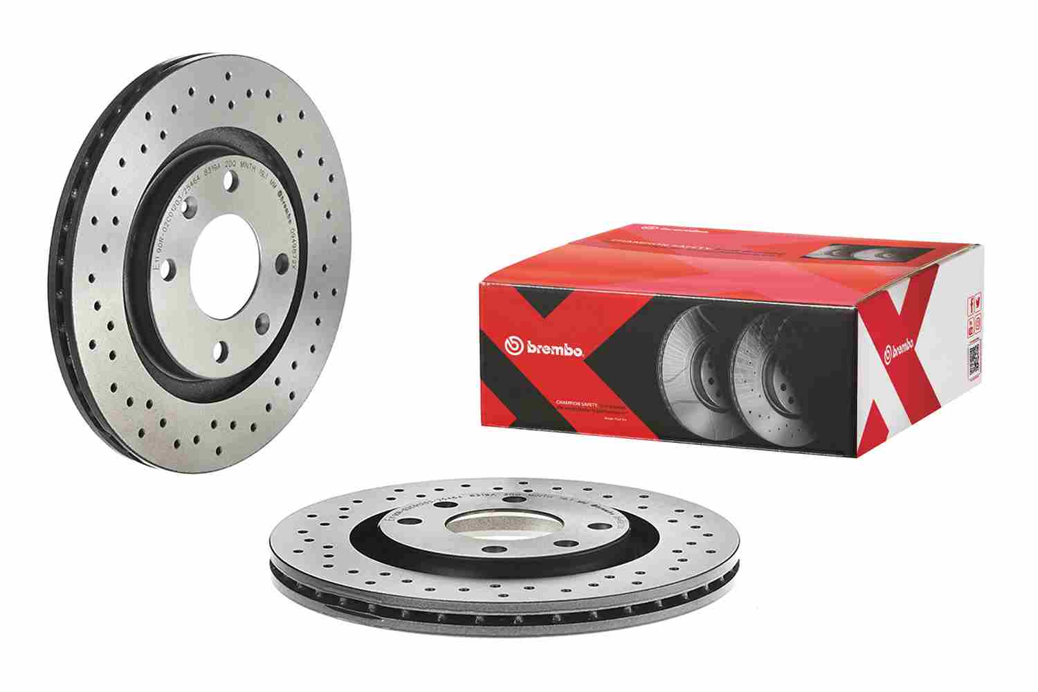 Remschijven Brembo 09.4987.2X