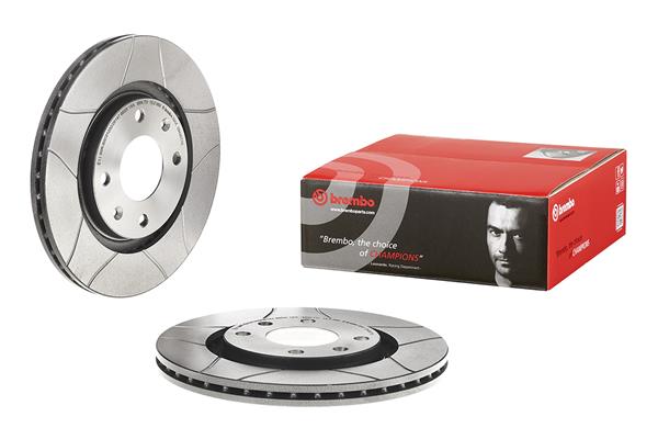 Remschijven Brembo 09.4987.76