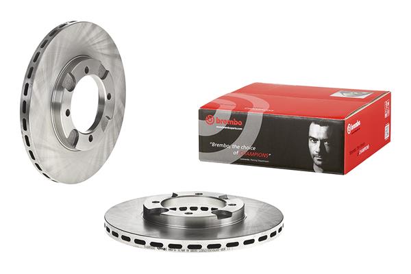 Remschijven Brembo 09.5009.10