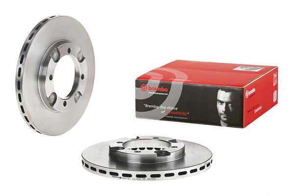 Remschijven Brembo 09.5009.20
