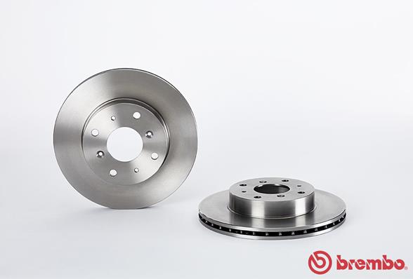Remschijven Brembo 09.5011.30