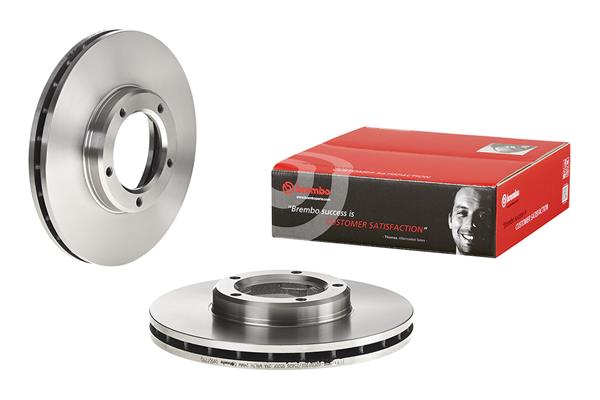 Remschijven Brembo 09.5017.10