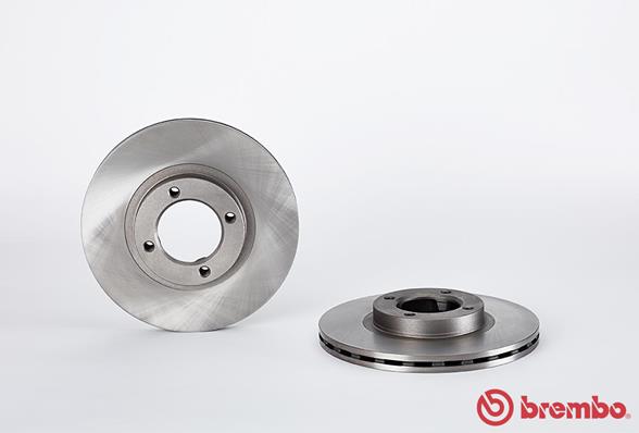 Remschijven Brembo 09.5019.10