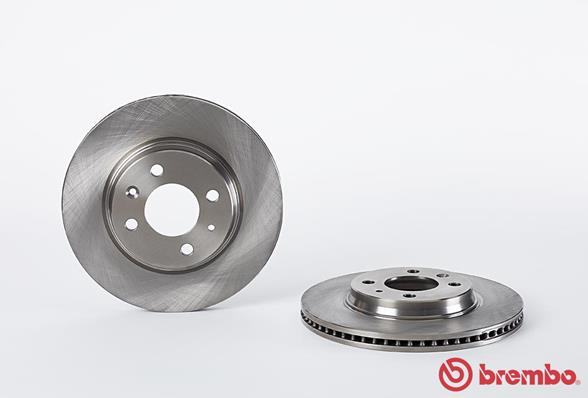 Remschijven Brembo 09.5035.30