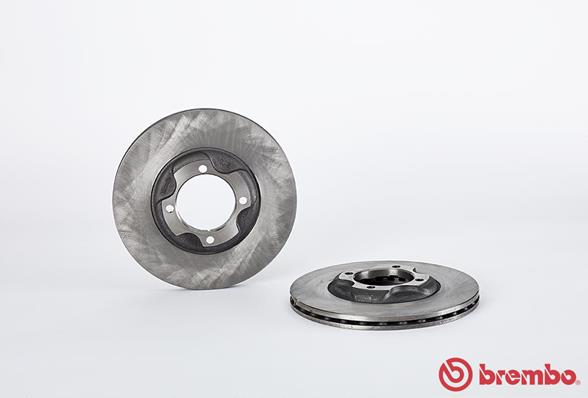 Remschijven Brembo 09.5061.10