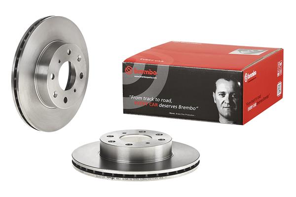Remschijven Brembo 09.5101.10