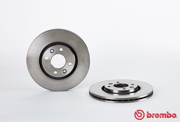 Remschijven Brembo 09.5122.10