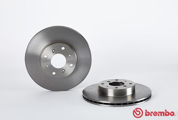 Remschijven Brembo 09.5124.10