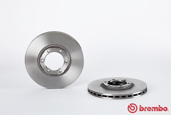 Remschijven Brembo 09.5125.10