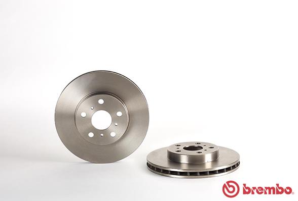 Remschijven Brembo 09.5136.10