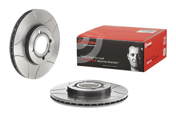 Remschijven Brembo 09.5166.75