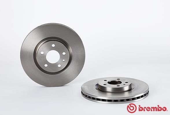 Remschijven Brembo 09.5180.10