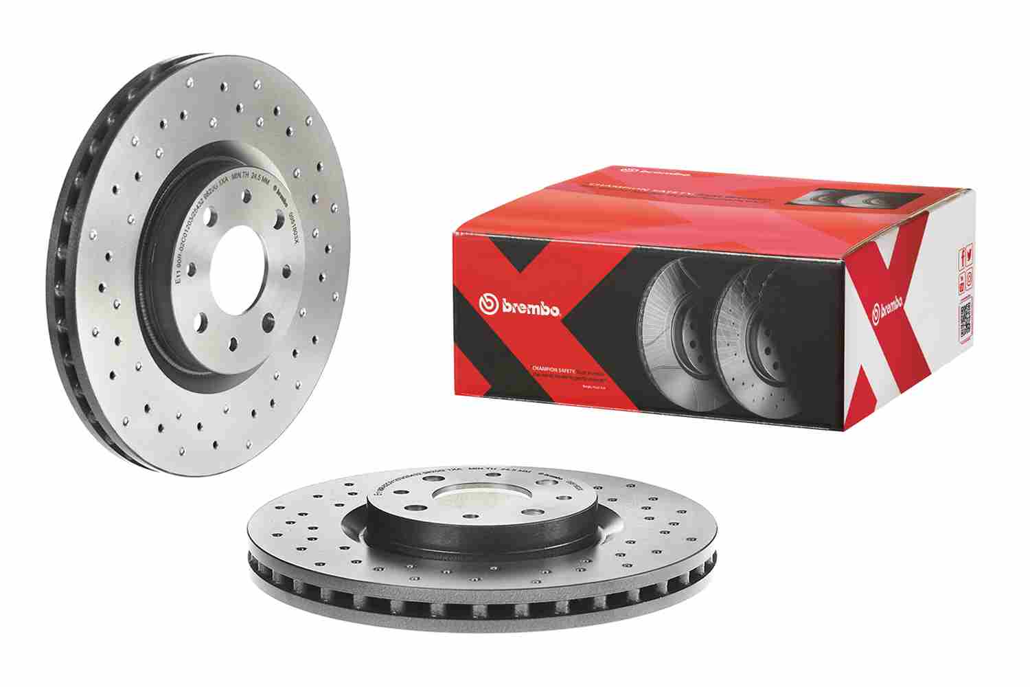 Remschijven Brembo 09.5180.3X