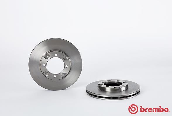 Remschijven Brembo 09.5214.10