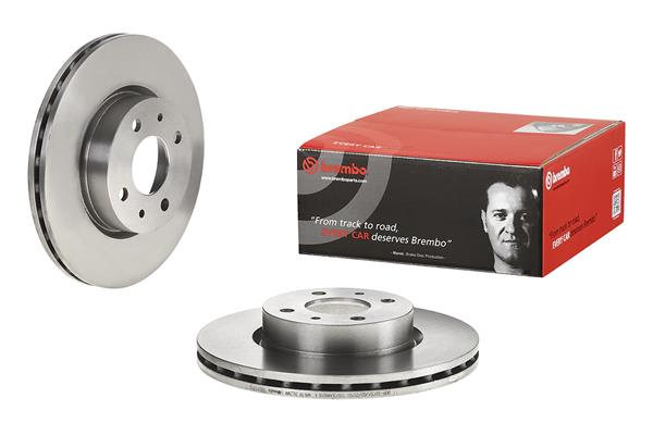 Remschijven Brembo 09.5215.10