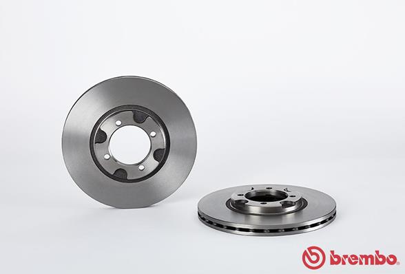 Remschijven Brembo 09.5219.10