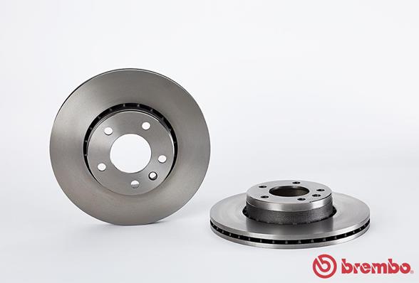 Remschijven Brembo 09.5220.10