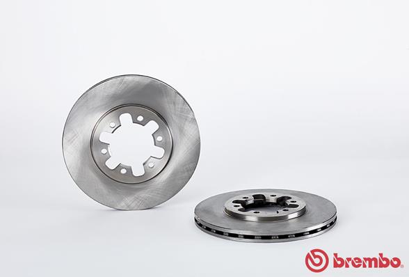Remschijven Brembo 09.5232.10
