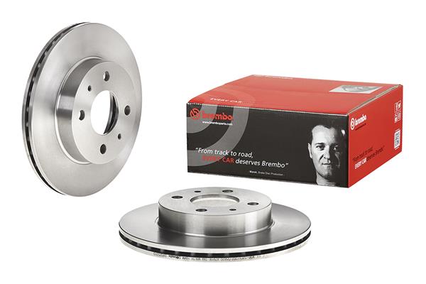 Remschijven Brembo 09.5253.10